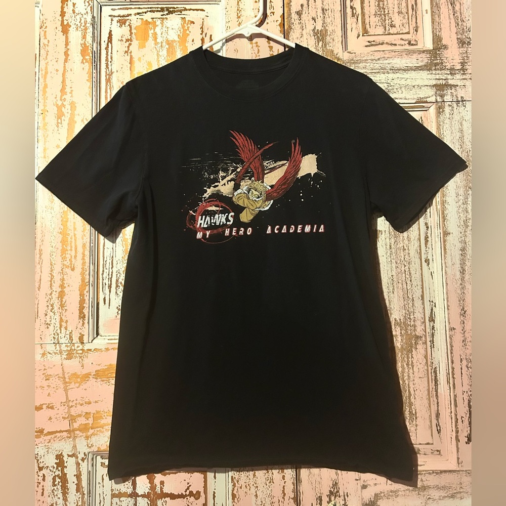 My Hero Academia Black Graphic T-Shirt